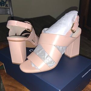 Cole Haan Cynthia Heeled Sandal 5 1/2 NWT